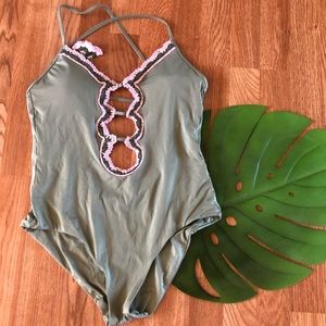 BECCA one piece swimsuit